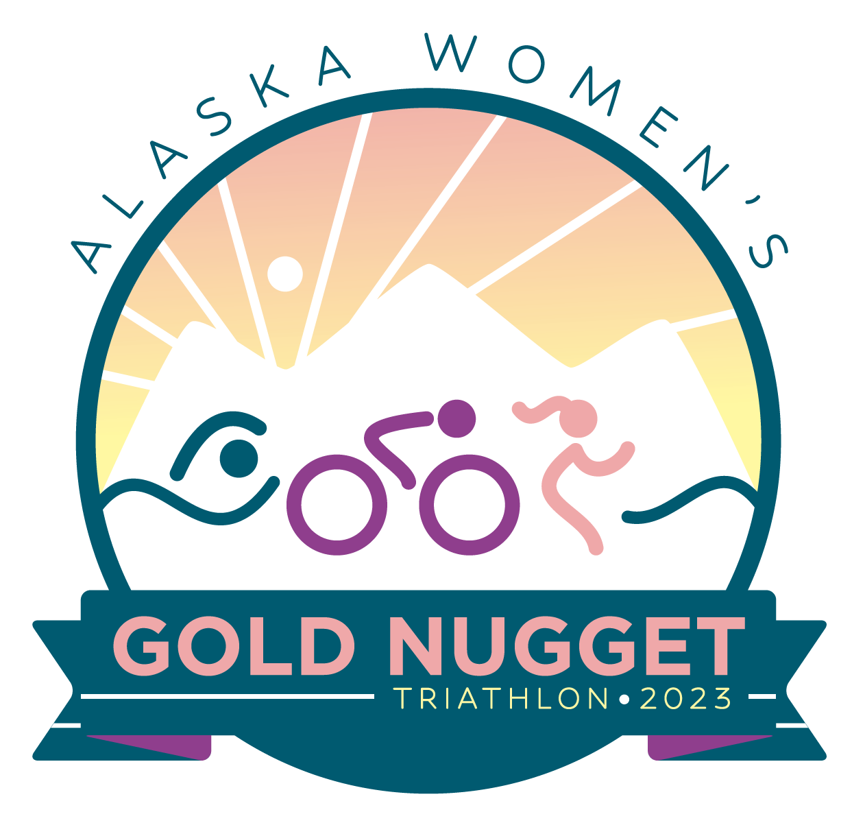 Home Gold Nugget Triathlon Anchorage Alaska AllWoman Triathlon